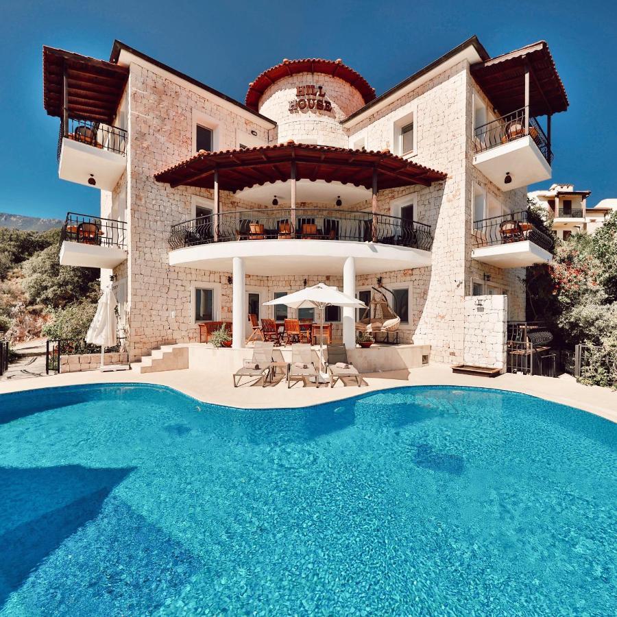 Hotel Hill House Adult Only Kaş Exterior foto
